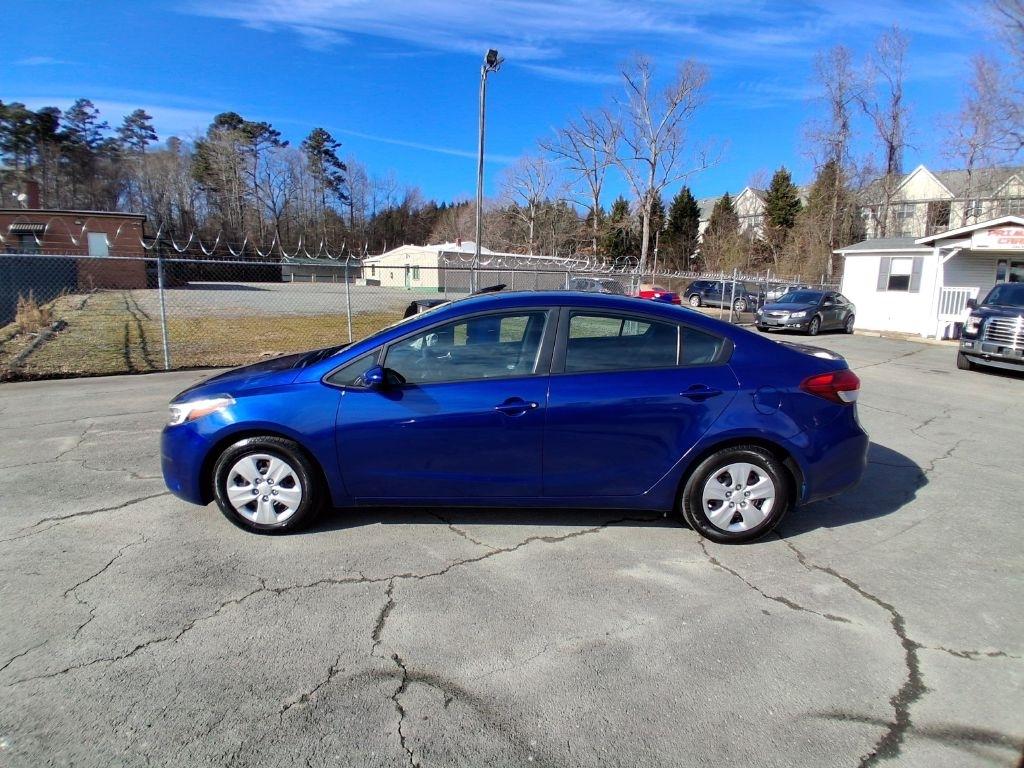 Kia Forte LX 6A 2017