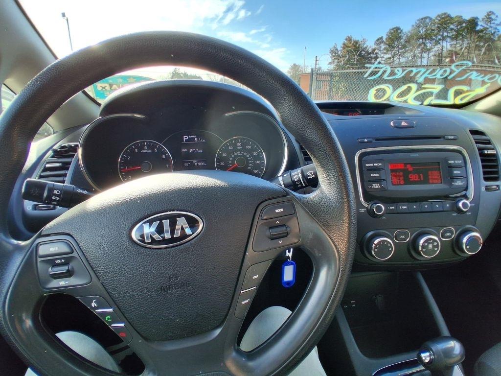 Kia Forte LX 6A 2017