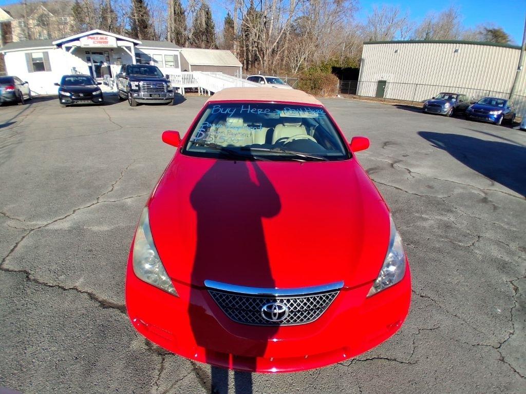 Toyota Camry Solara SE Convertible 2007
