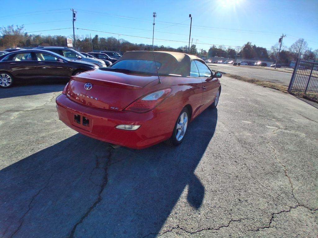 Toyota Camry Solara SE Convertible 2007