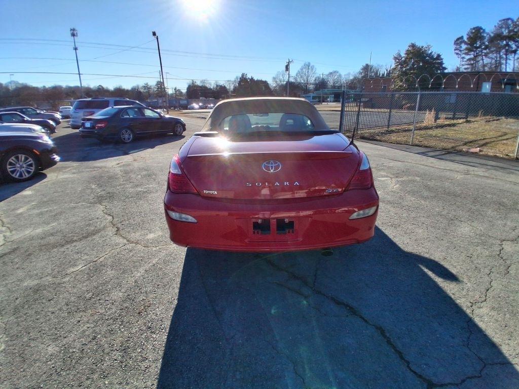 Toyota Camry Solara SE Convertible 2007