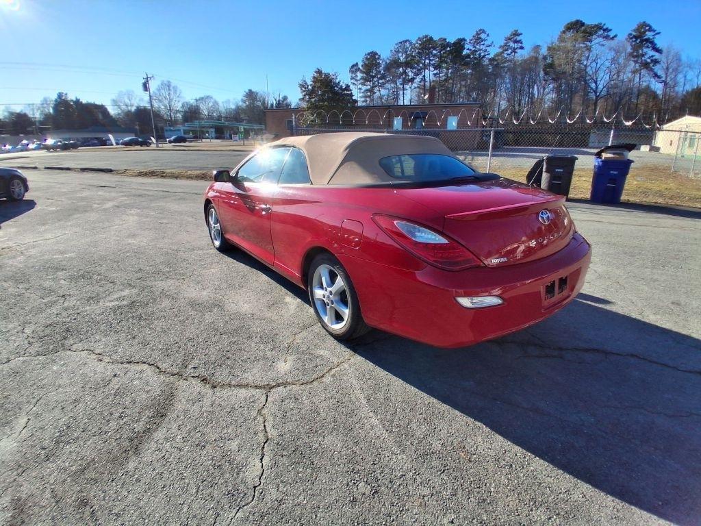 Toyota Camry Solara SE Convertible 2007