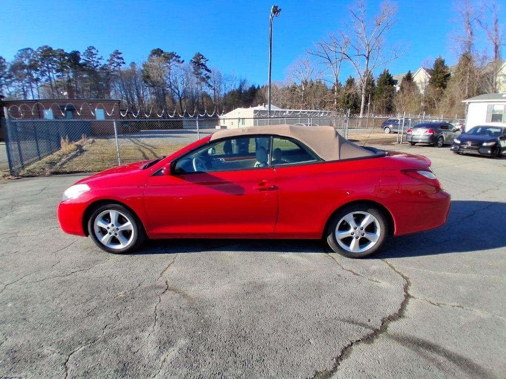 Toyota Camry Solara SE Convertible 2007