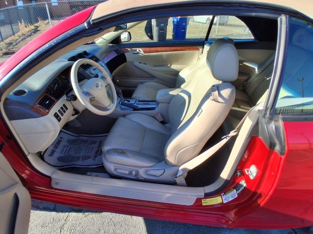 Toyota Camry Solara SE Convertible 2007