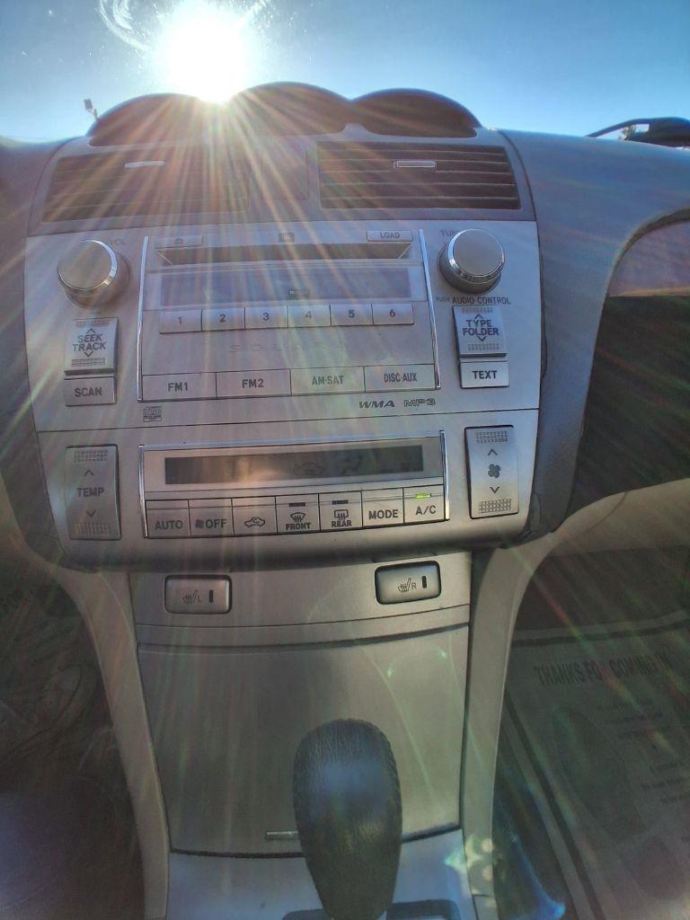 Toyota Camry Solara SE Convertible 2007