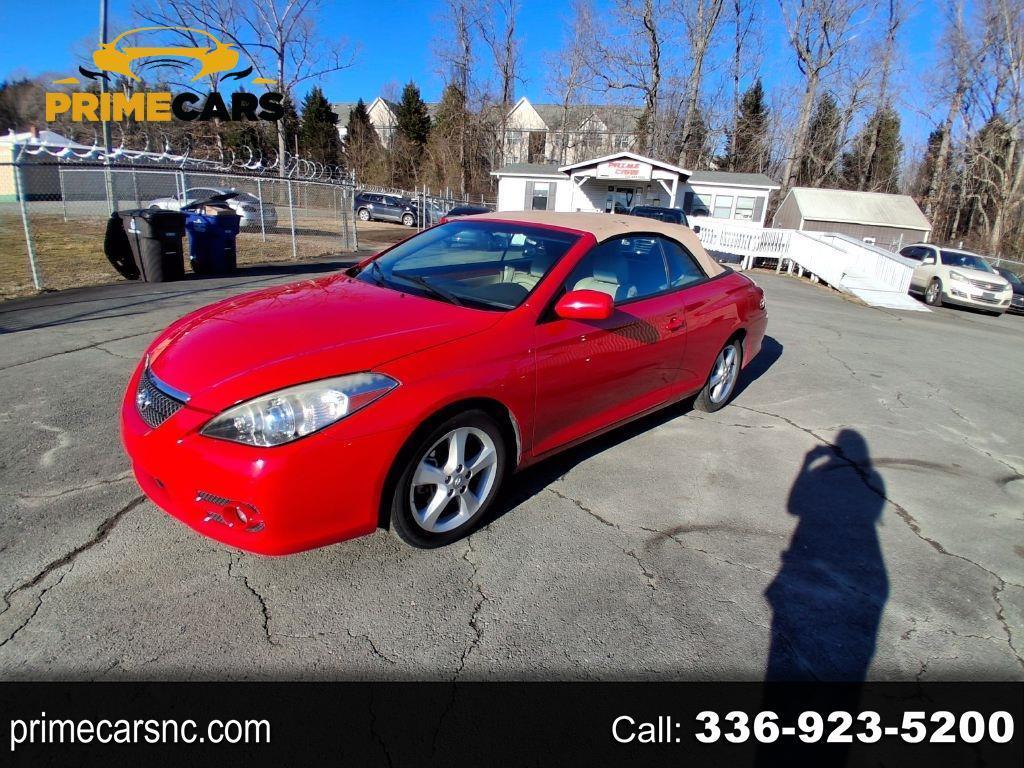 2007 Toyota Camry Solara SE Convertible
