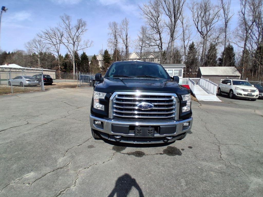 Ford F-150 XL SuperCrew 5.5-ft. Bed 4WD 2015