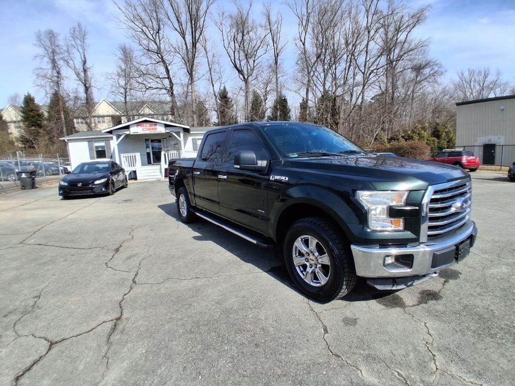 Ford F-150 XL SuperCrew 5.5-ft. Bed 4WD 2015