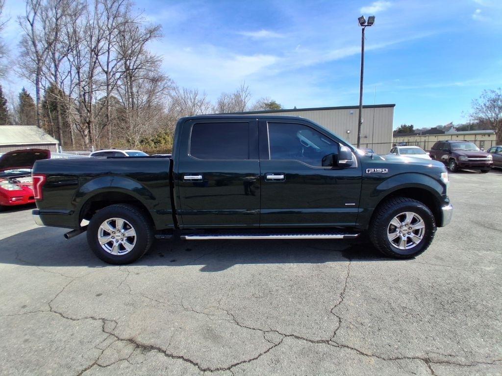 Ford F-150 XL SuperCrew 5.5-ft. Bed 4WD 2015
