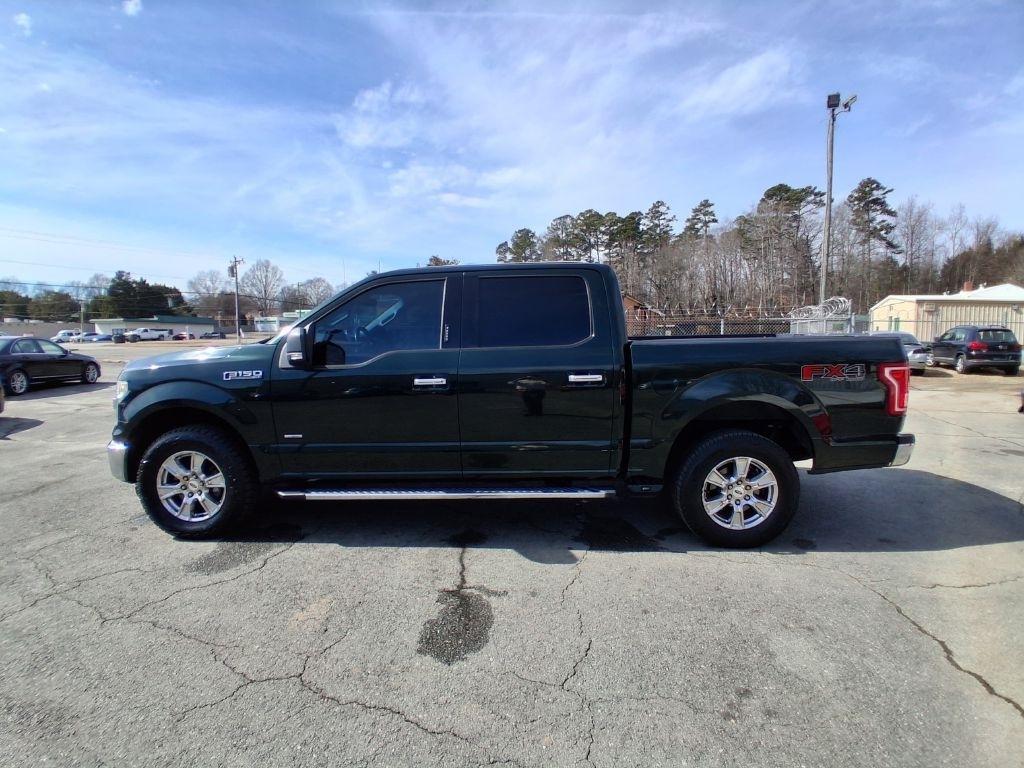Ford F-150 XL SuperCrew 5.5-ft. Bed 4WD 2015