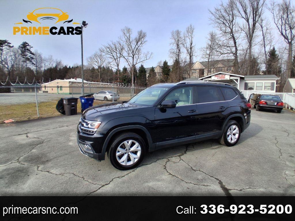 2018 Volkswagen Atlas SE w/Tech