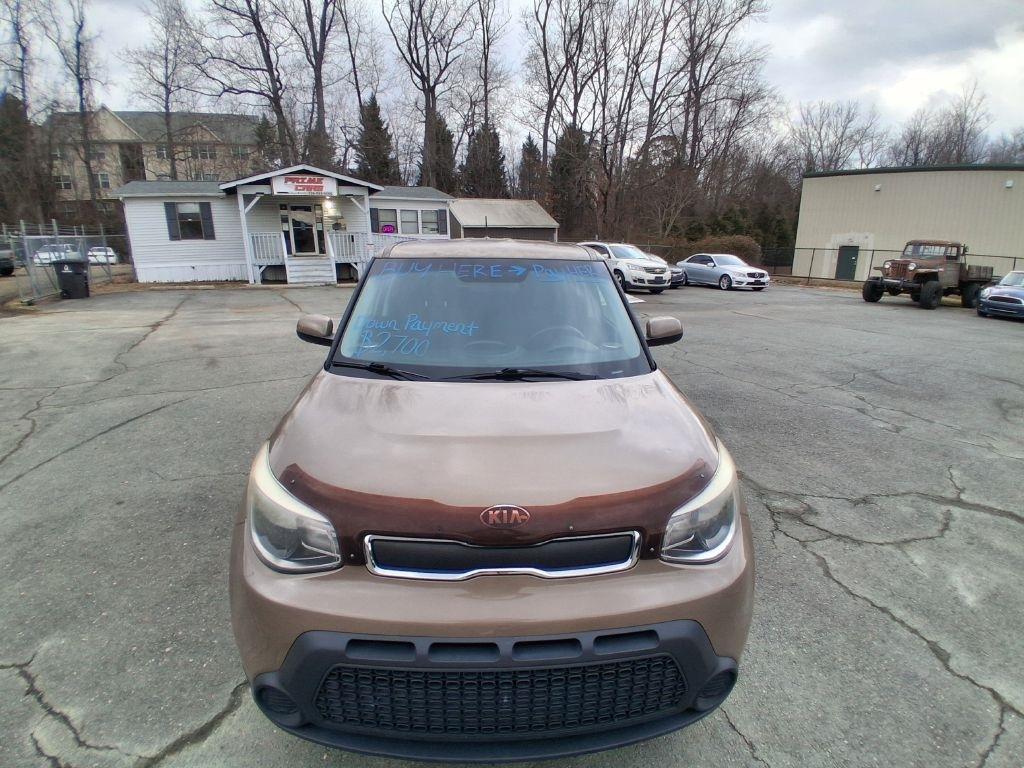 Kia Soul Base 2015