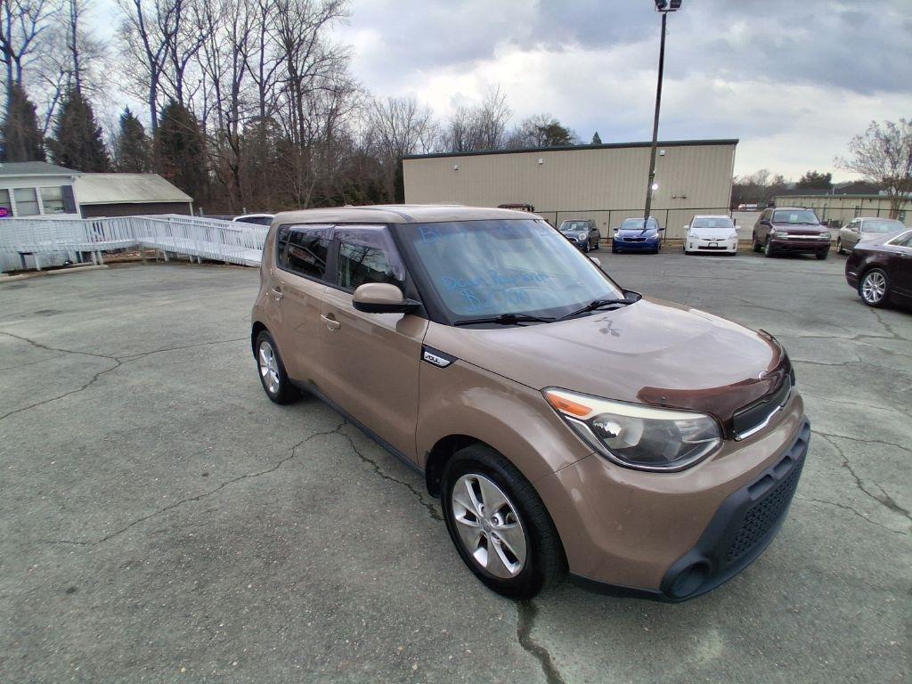 Kia Soul Base 2015