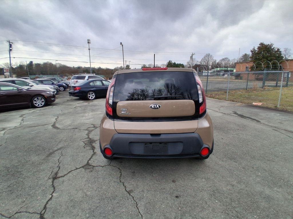 Kia Soul Base 2015