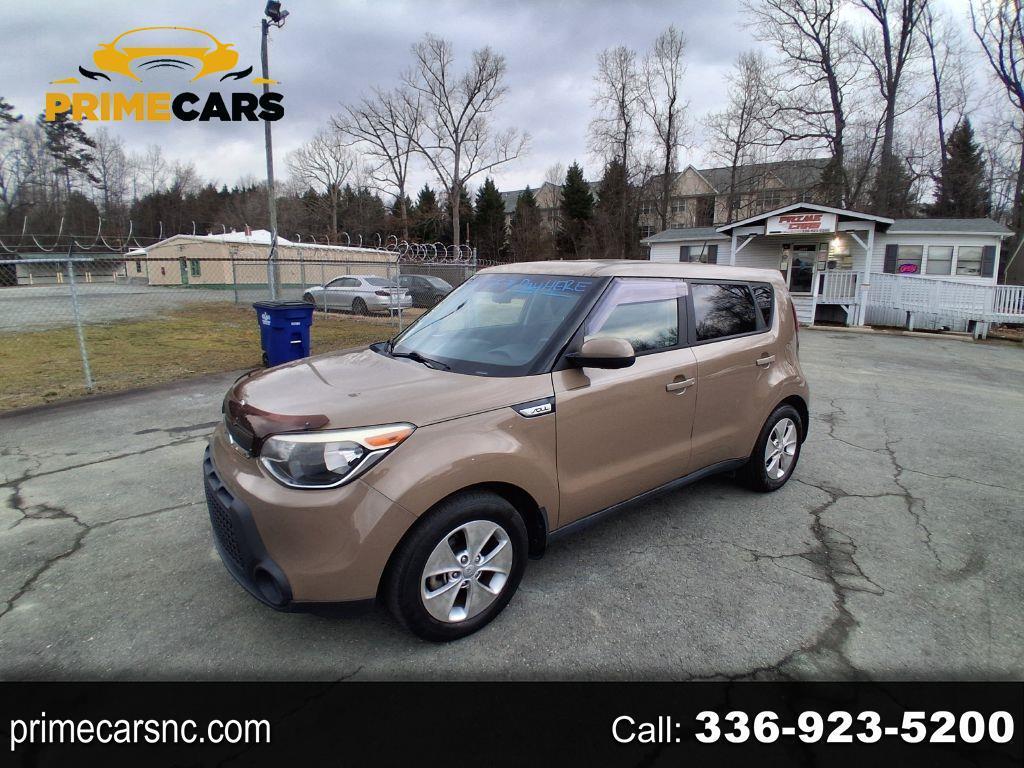 2015 Kia Soul Base
