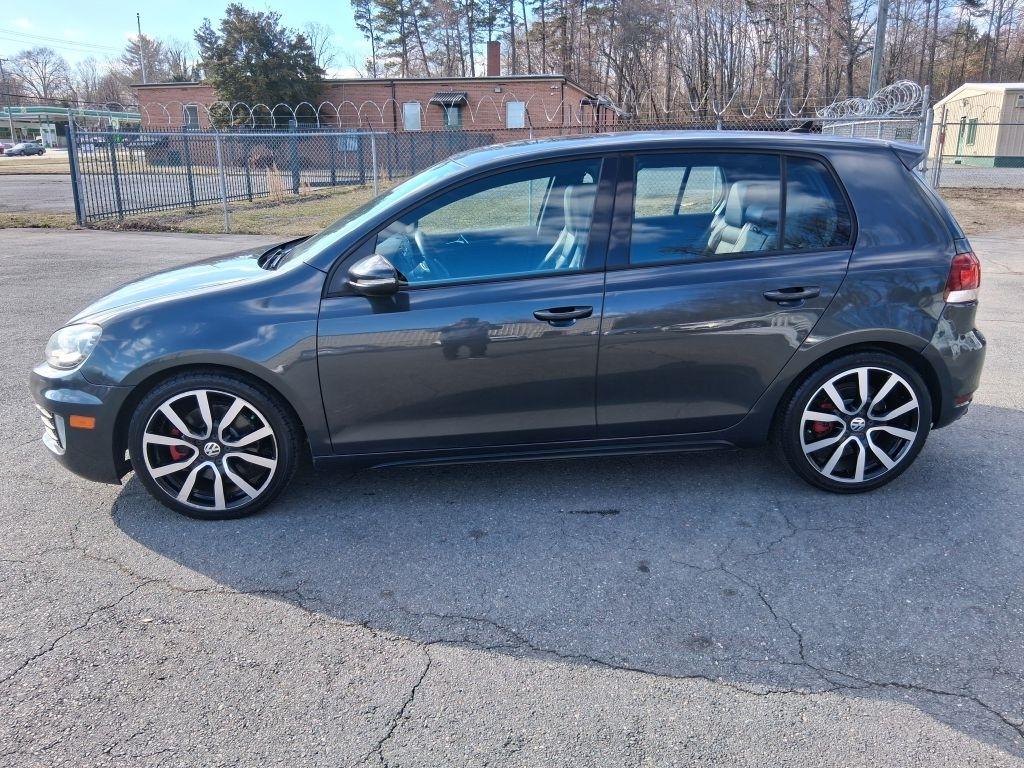 Volkswagen GTI Drivers Edition 4-Door 2014