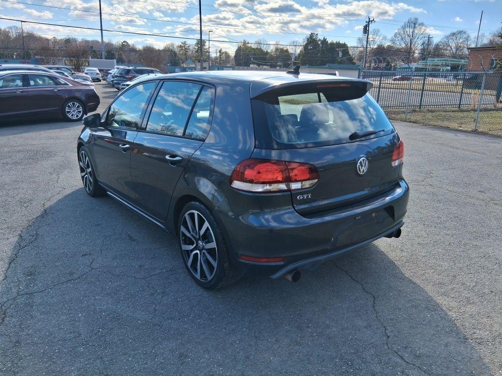 Volkswagen GTI Drivers Edition 4-Door 2014