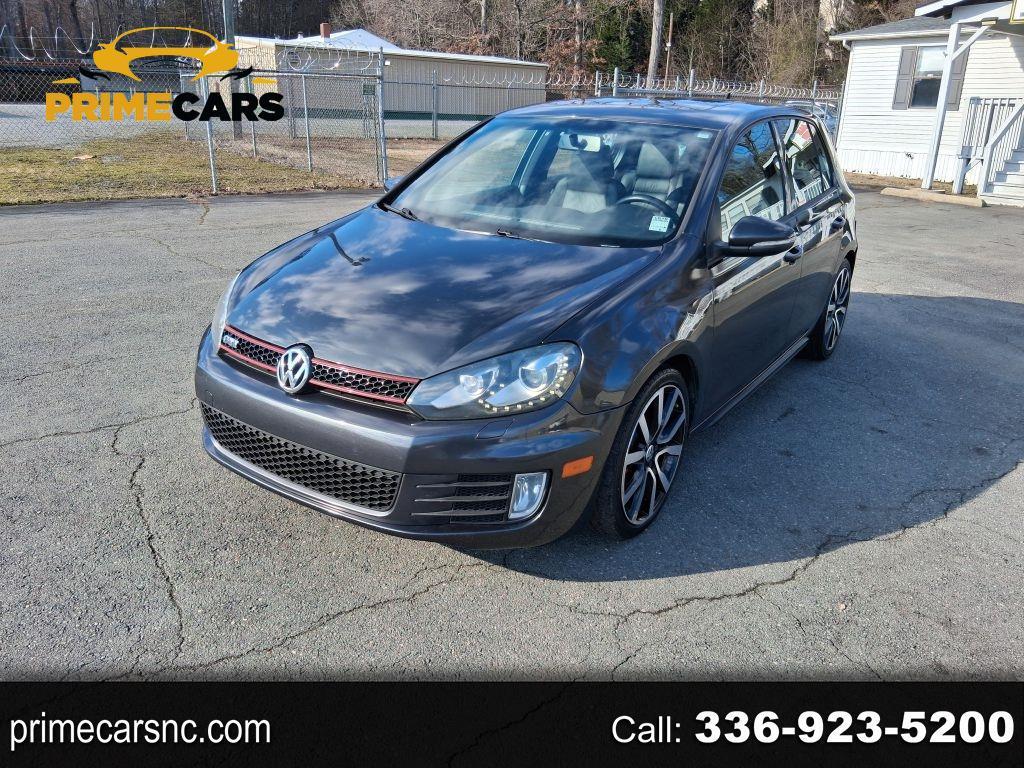 Volkswagen GTI Drivers Edition 4-Door 2014