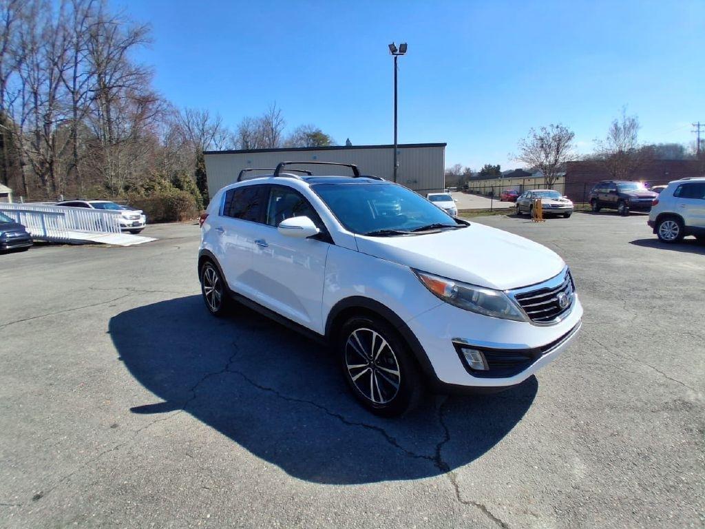 Kia Sportage SX FWD 2016