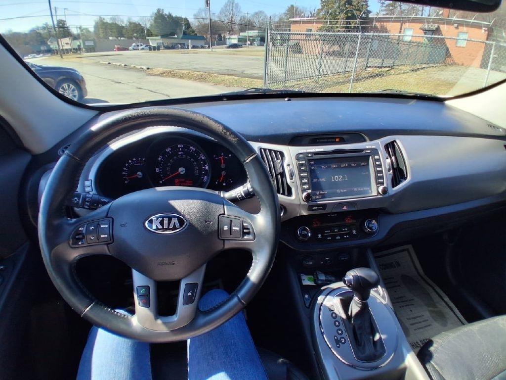 Kia Sportage SX FWD 2016