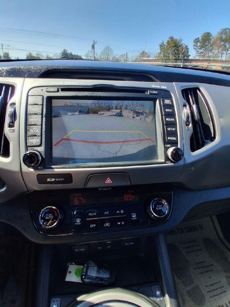 Kia Sportage SX FWD 2016