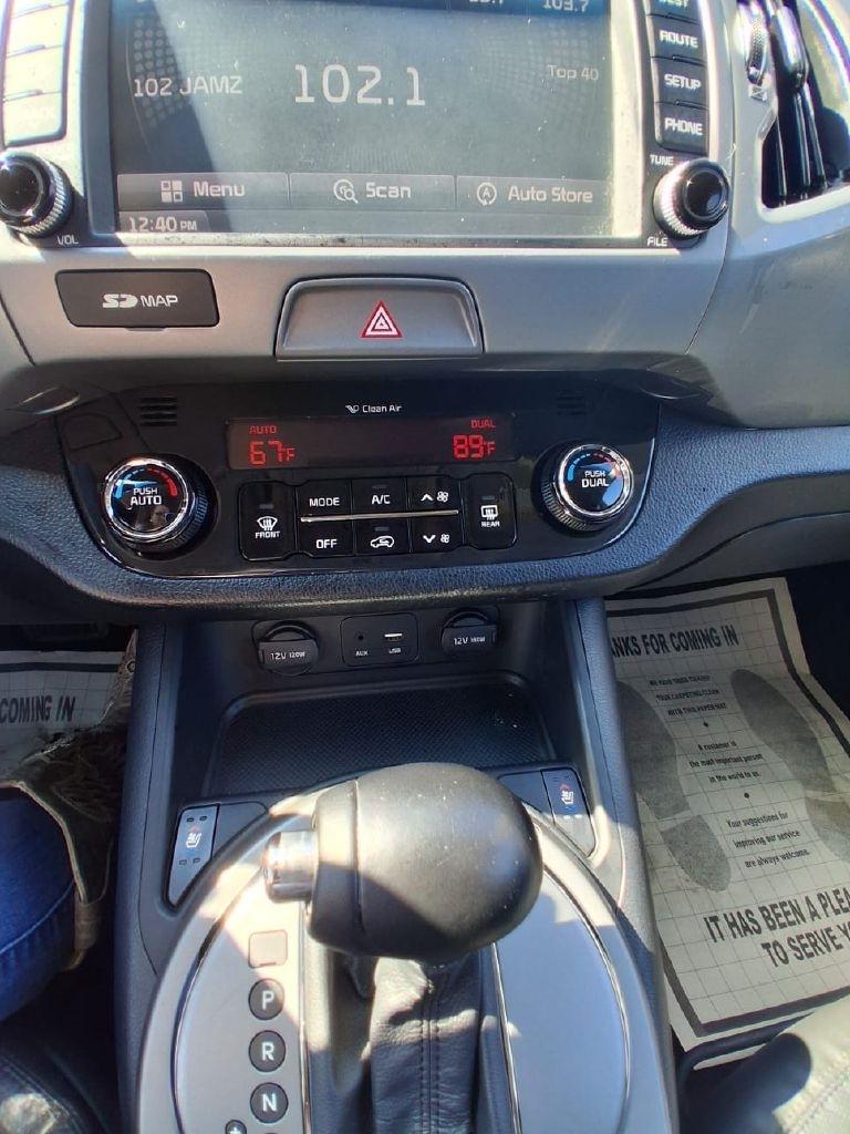 Kia Sportage SX FWD 2016