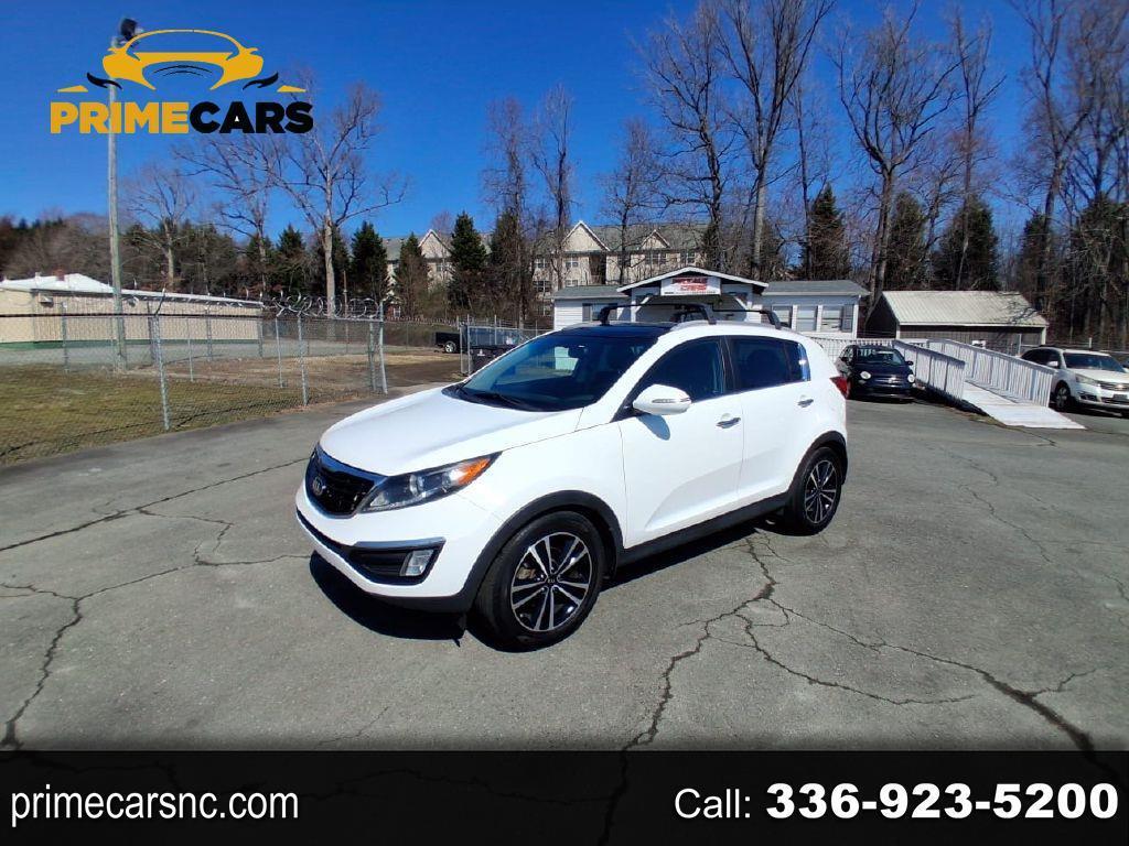 2016 Kia Sportage SX FWD