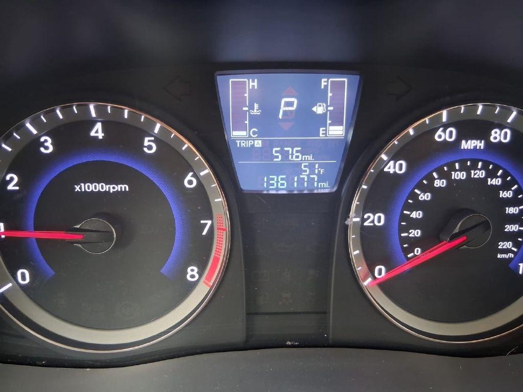 Hyundai Accent SE 4-Door 6A 2017