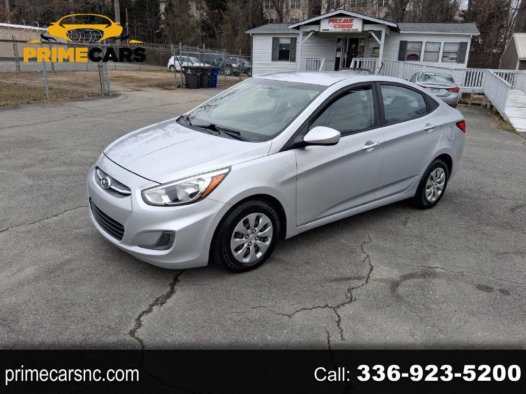 Hyundai Accent SE 4-Door 6A 2017