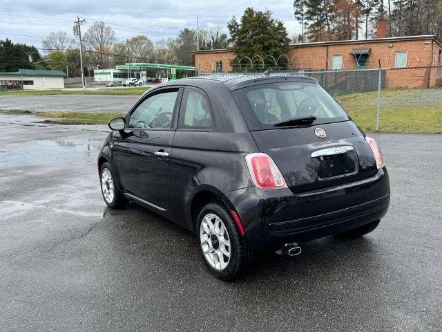 Fiat 500 Pop 2012