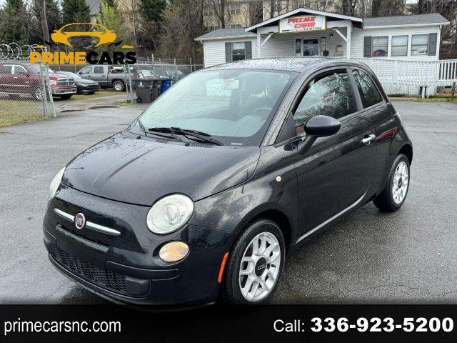 2012 Fiat 500 Pop