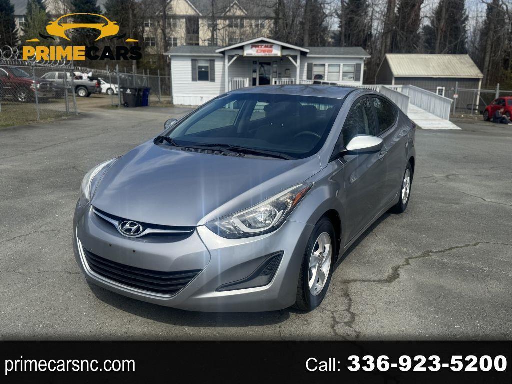 2015 Hyundai Elantra SE 6AT