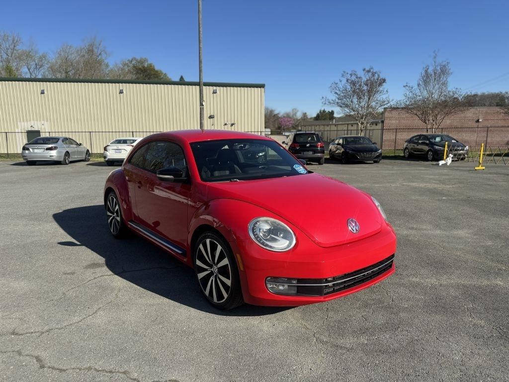 Volkswagen Beetle  2012