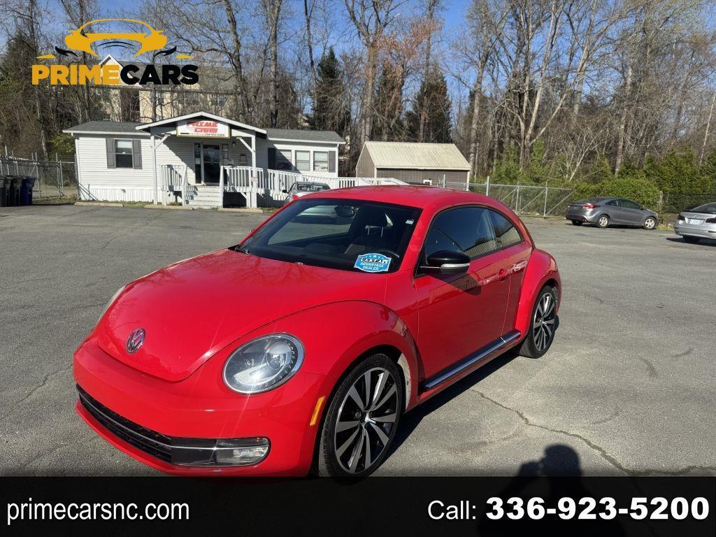 Volkswagen Beetle  2012