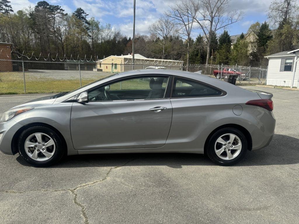 Hyundai Elantra Coupe A/T 2014