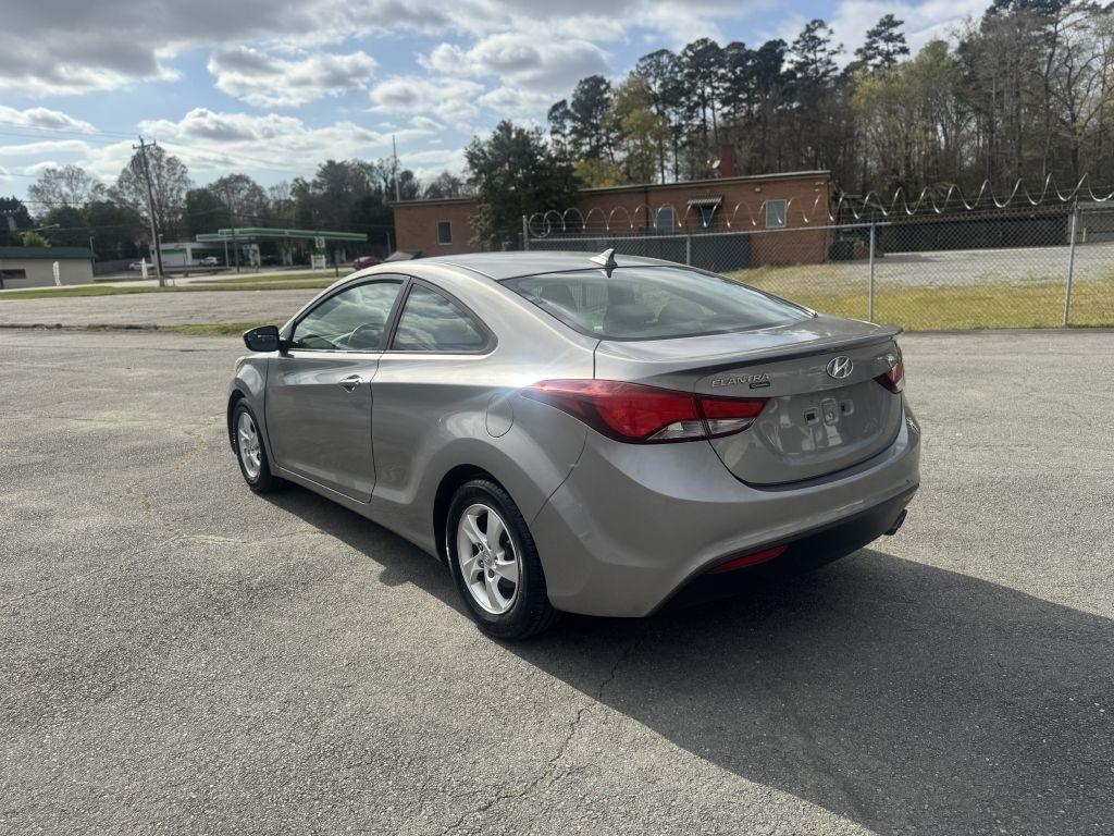 Hyundai Elantra Coupe A/T 2014