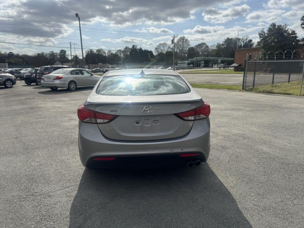 Hyundai Elantra Coupe A/T 2014