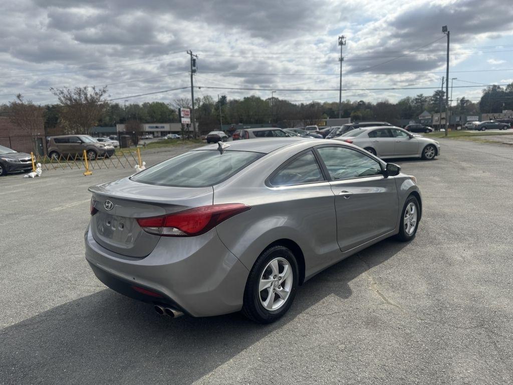 Hyundai Elantra Coupe A/T 2014