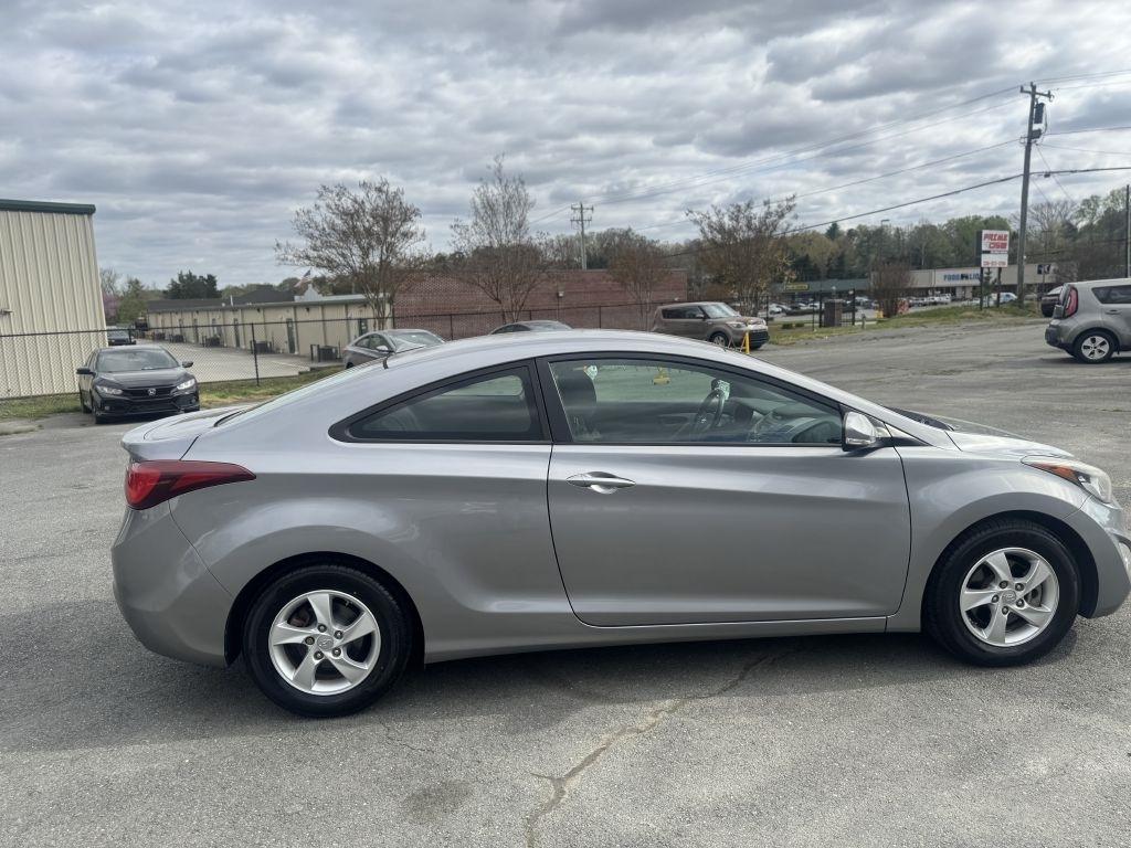 Hyundai Elantra Coupe A/T 2014