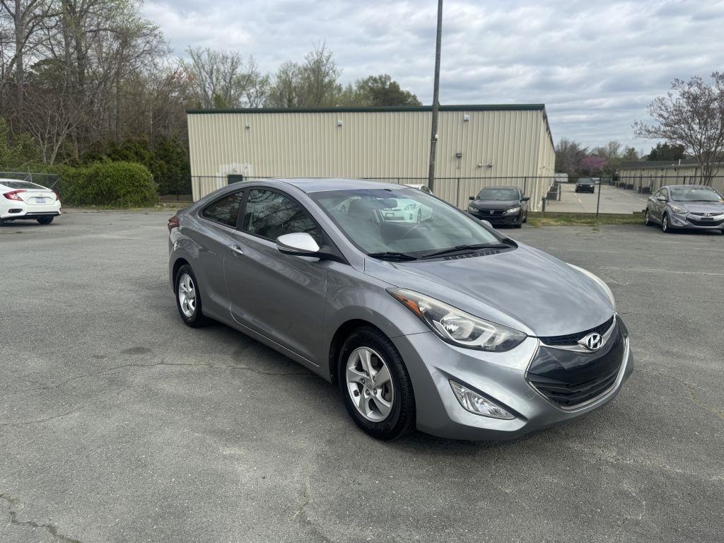 Hyundai Elantra Coupe A/T 2014