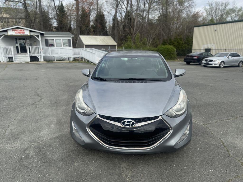 Hyundai Elantra Coupe A/T 2014