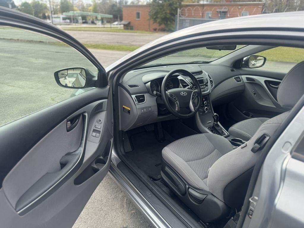 Hyundai Elantra Coupe A/T 2014