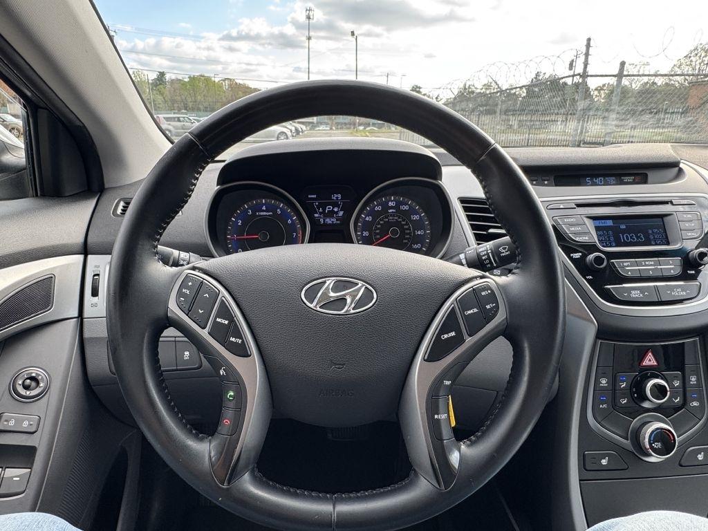 Hyundai Elantra Coupe A/T 2014