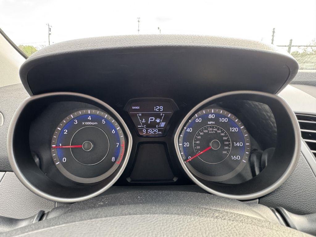 Hyundai Elantra Coupe A/T 2014