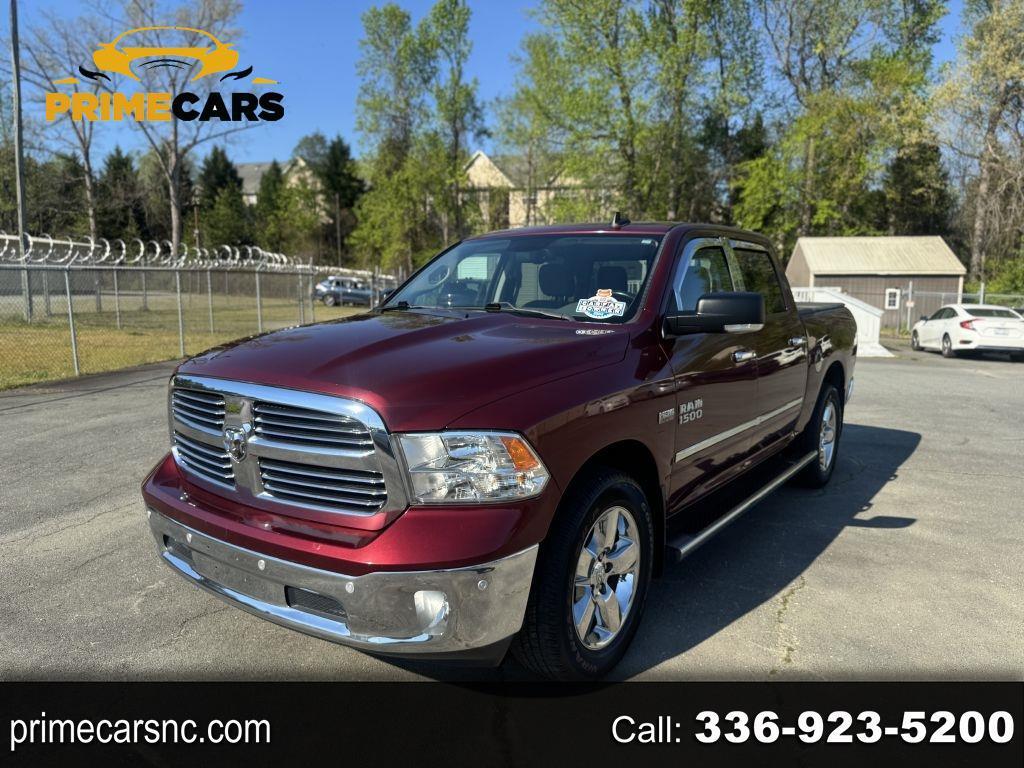 RAM 1500 SLT Crew Cab SWB 4WD 2016