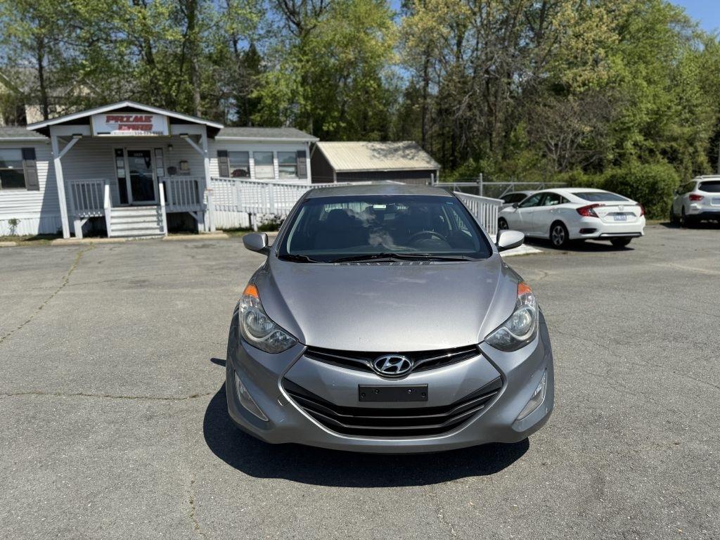 Hyundai Elantra GS Coupe A/T 2013