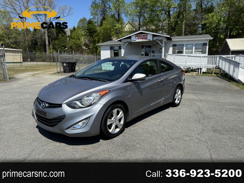 Hyundai Elantra GS Coupe A/T 2013