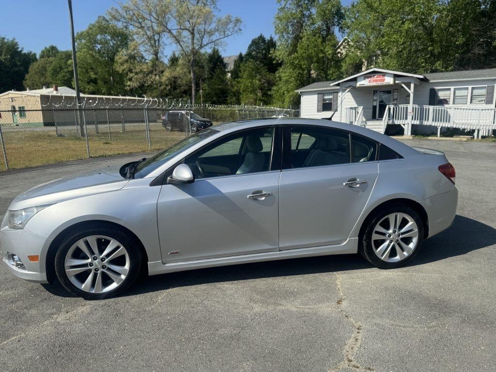 Chevrolet Cruze LTZ Auto 2014