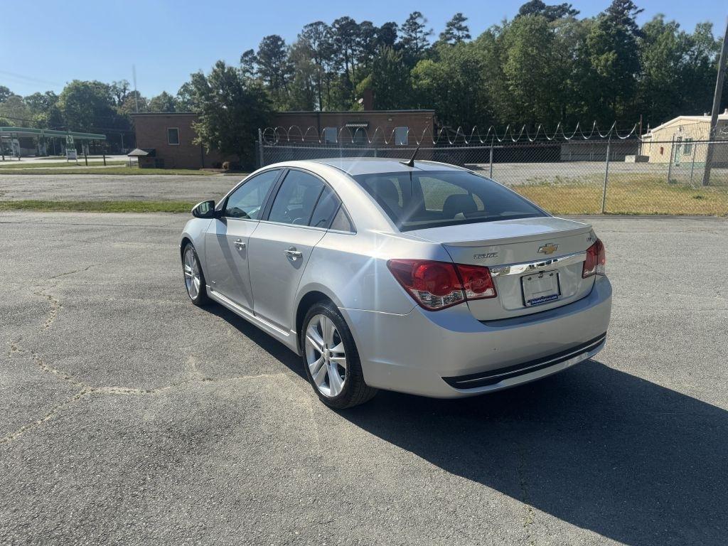 Chevrolet Cruze LTZ Auto 2014