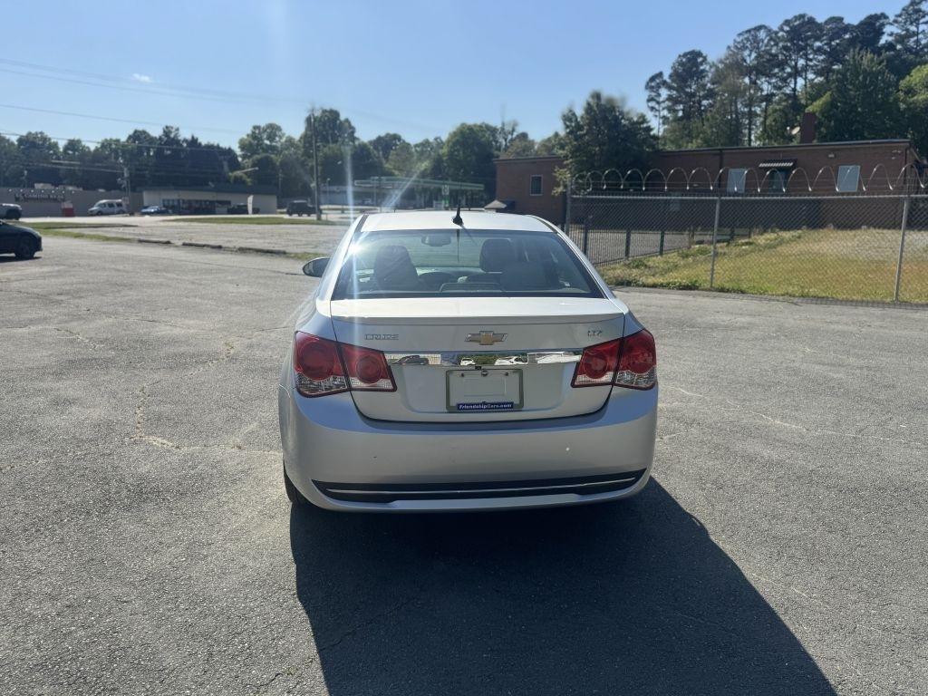 Chevrolet Cruze LTZ Auto 2014